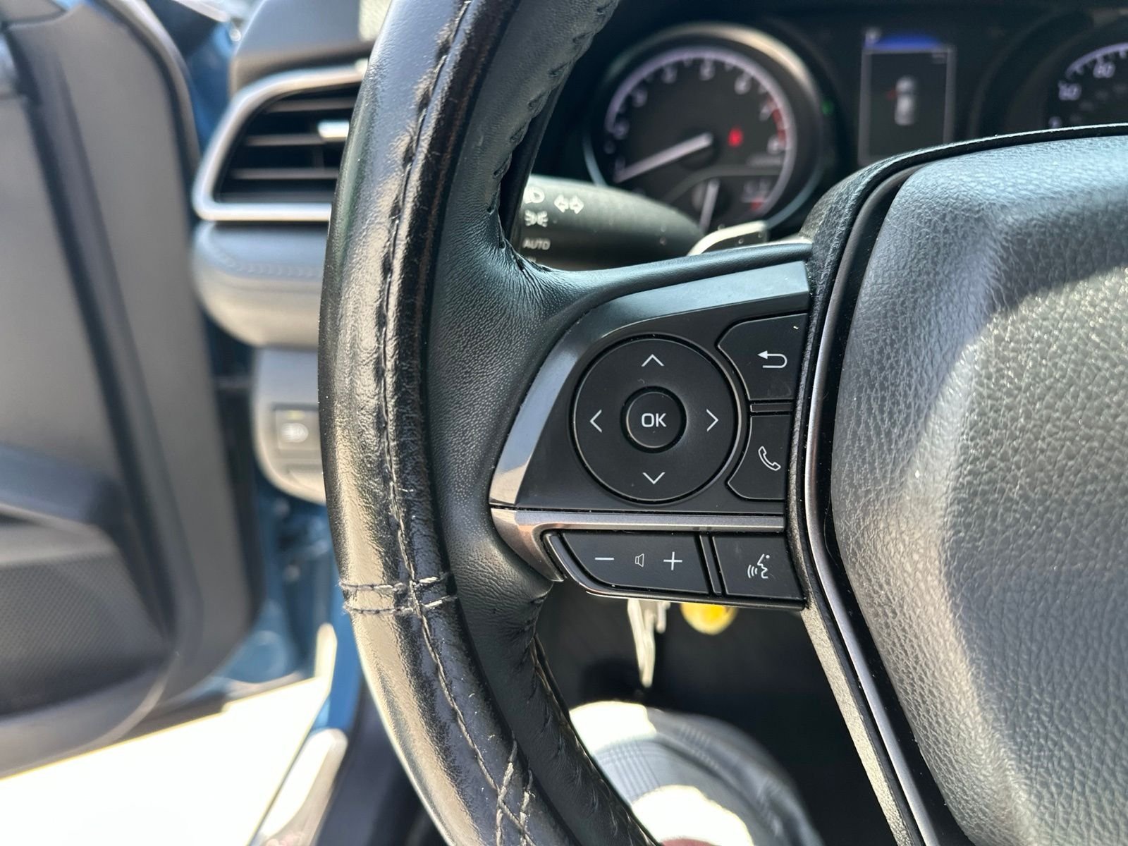 Used 2023 Blue Toyota SE image 8