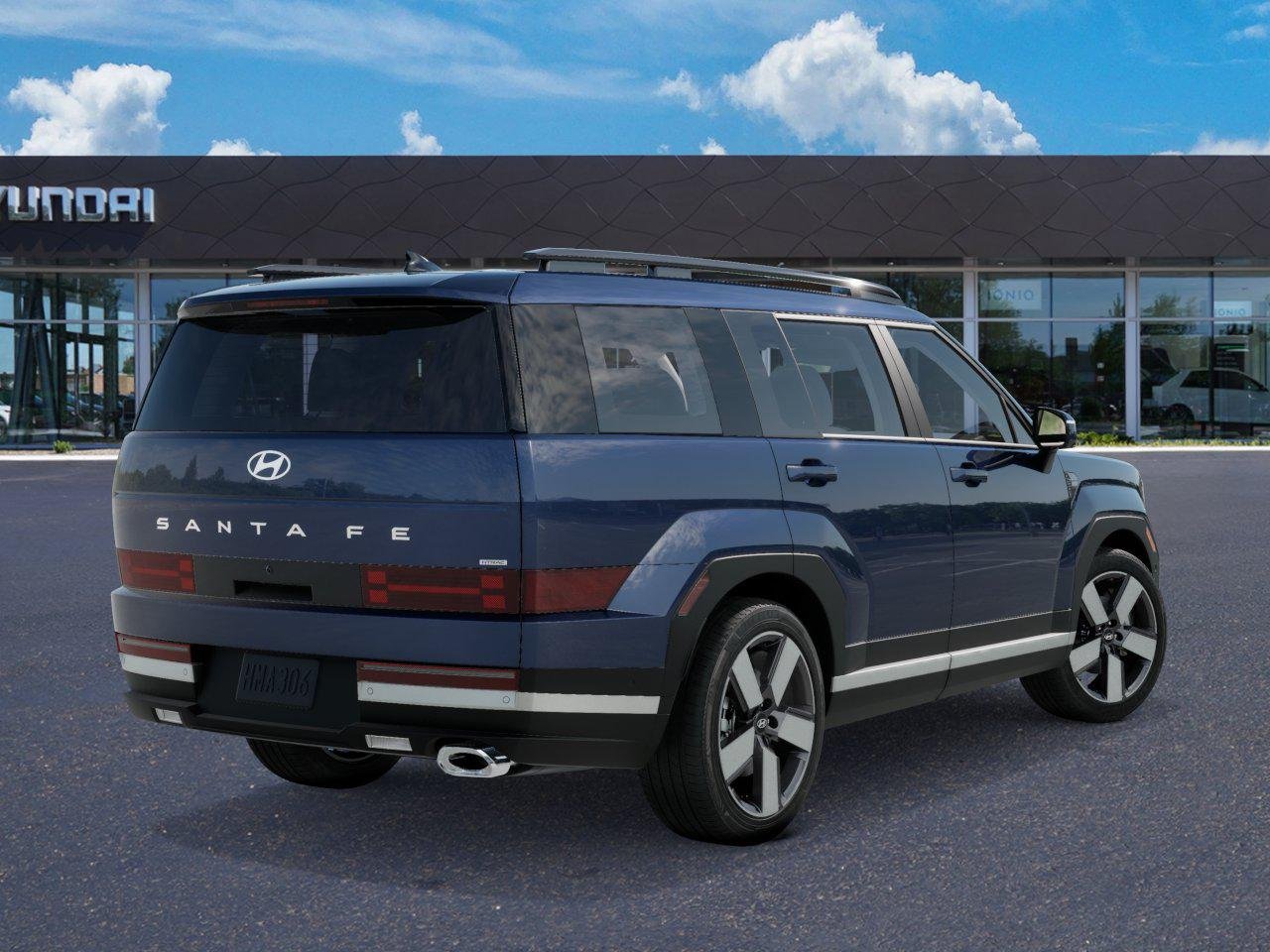 New 2027 Atlantis Blue Hyundai Limited image 4