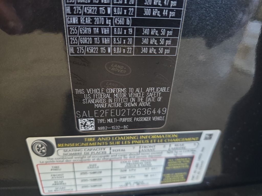 New 2026 Carpathian Grey Land Rover X-Dynamic SE image 24