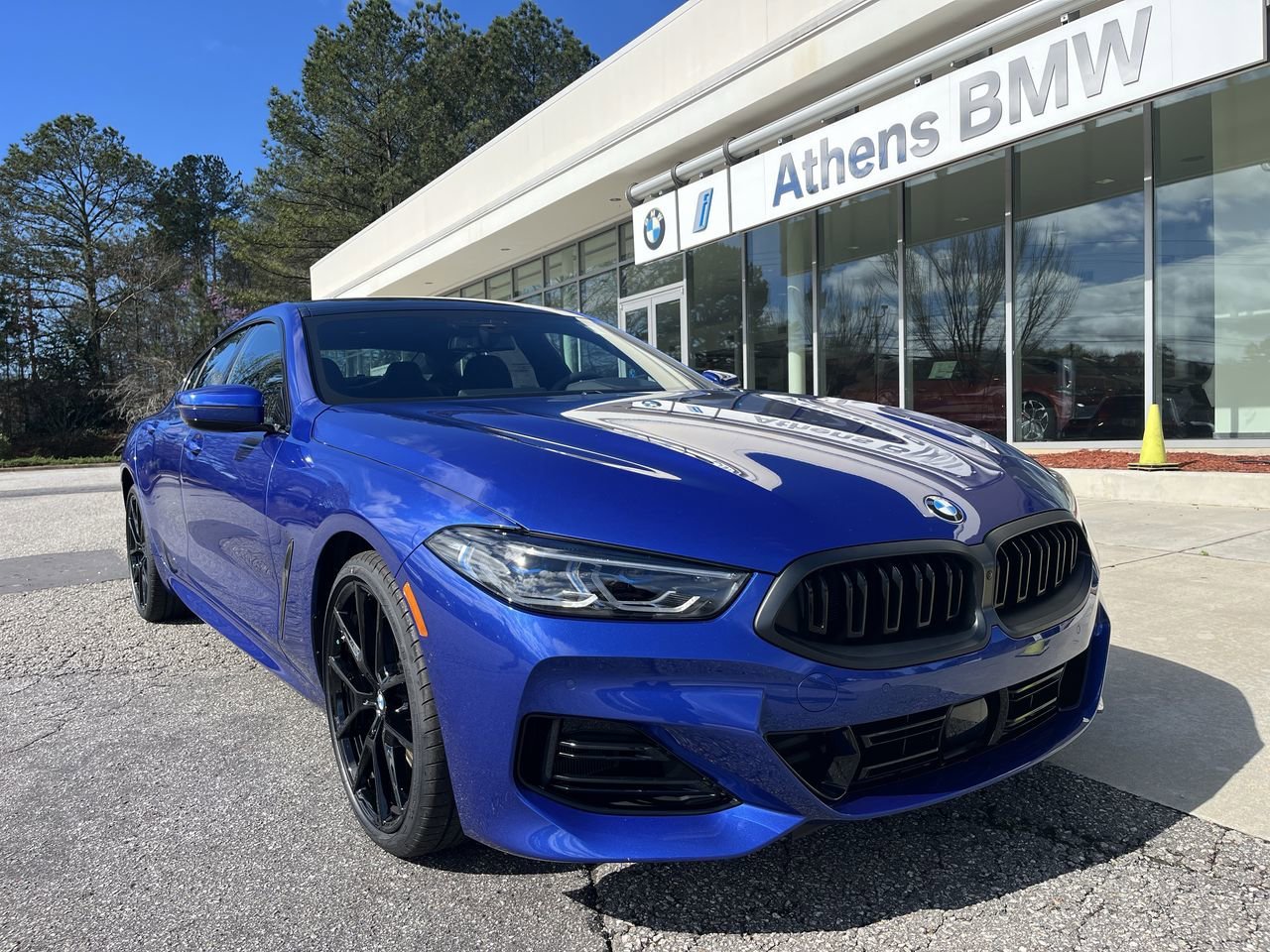 2026 BMW 8 Series 840i xDrive Gran Coupe's photo