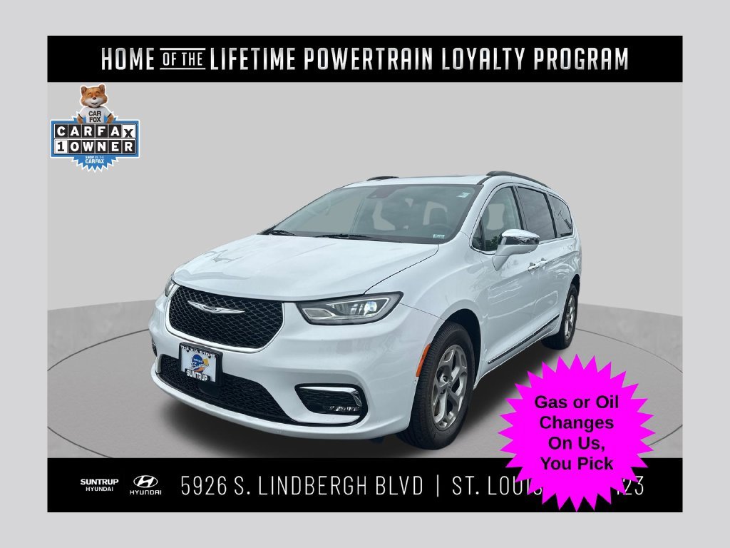 2022 Chrysler Pacifica