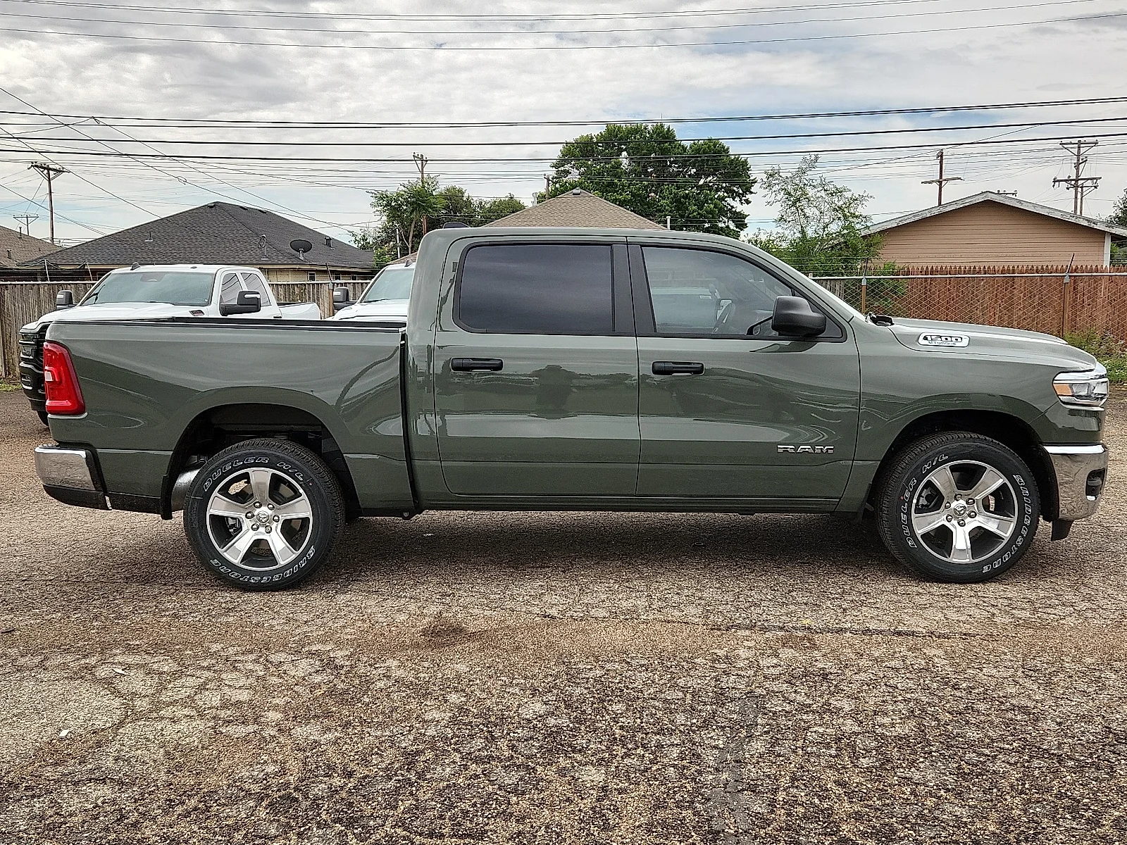 New 2026 Gray Ram TRADESMAN CREW CAB 4X2 5