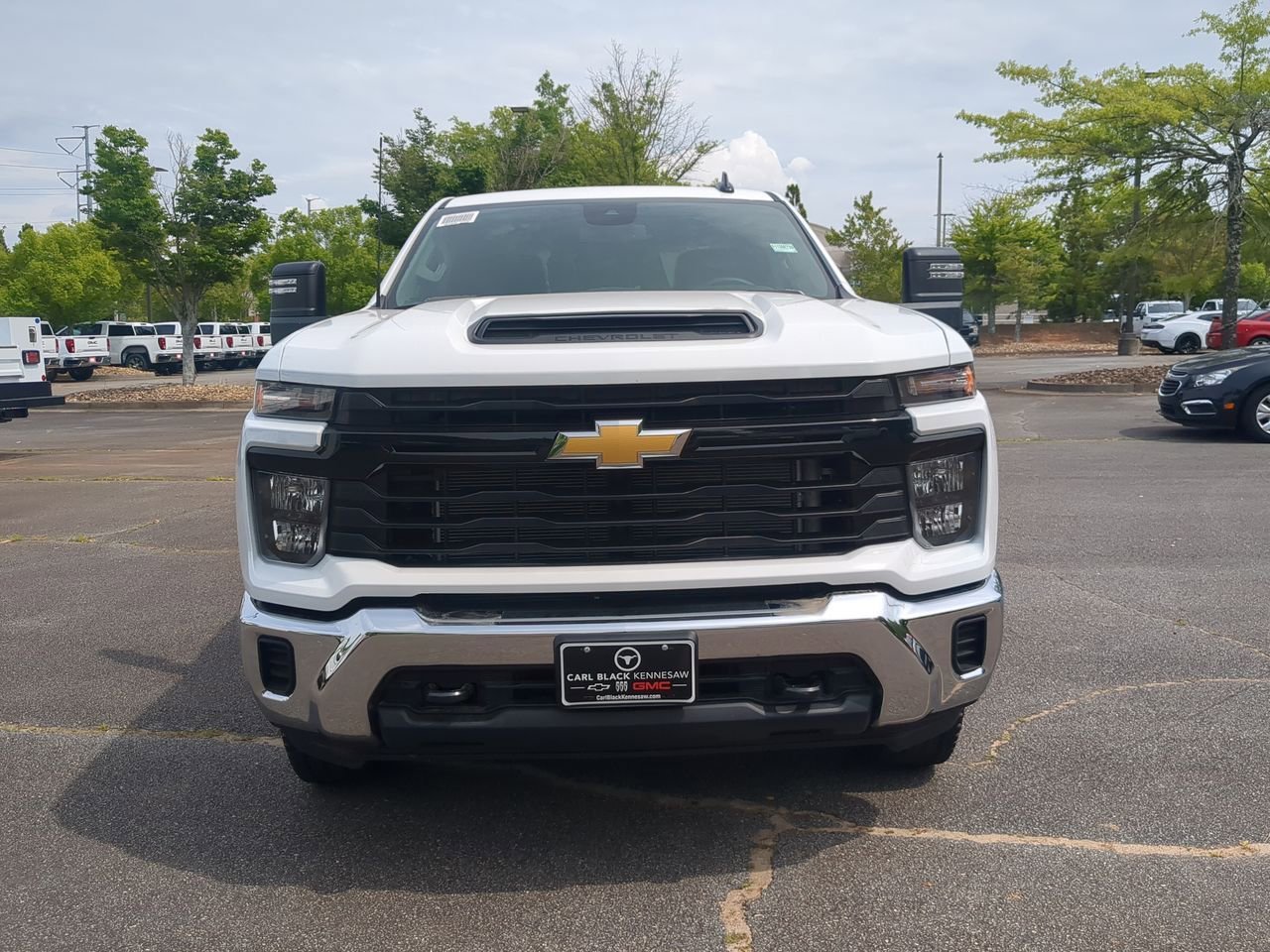 New 2026 Summit White Chevrolet Work Truck image 3