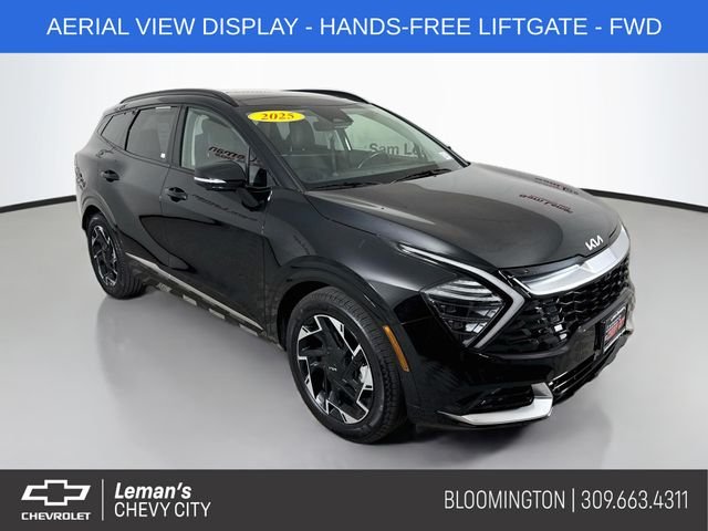 Used 2025 Black Kia SX-Prestige image 1