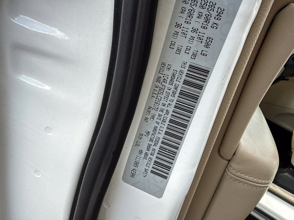 Used 2020 White Jeep Limited image 10