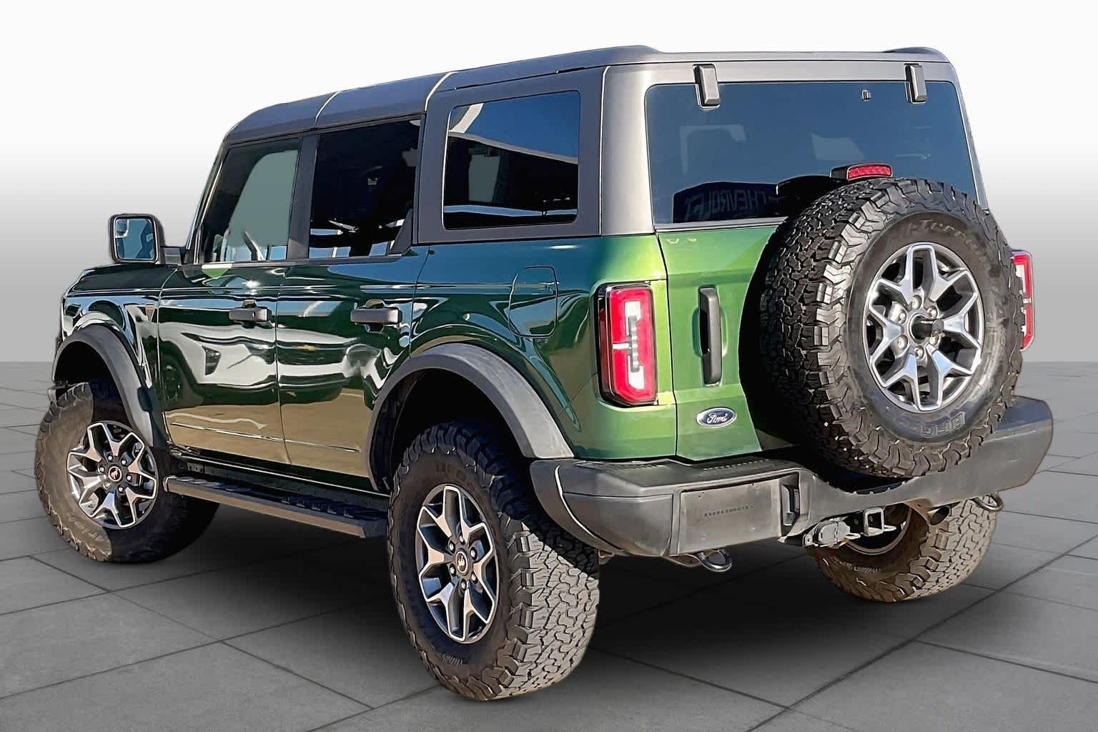 Used 2024 Eruption Green Ford Badlands image 12