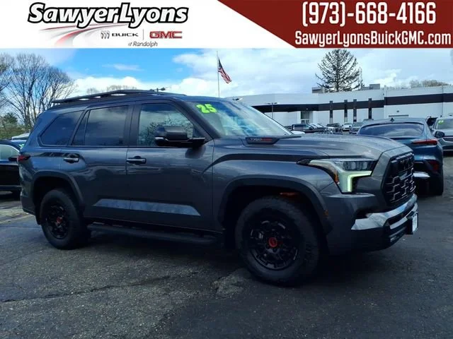 2025 Toyota Sequoia TRD Pro 4WD i-FORCE MAX Hybrid's photo