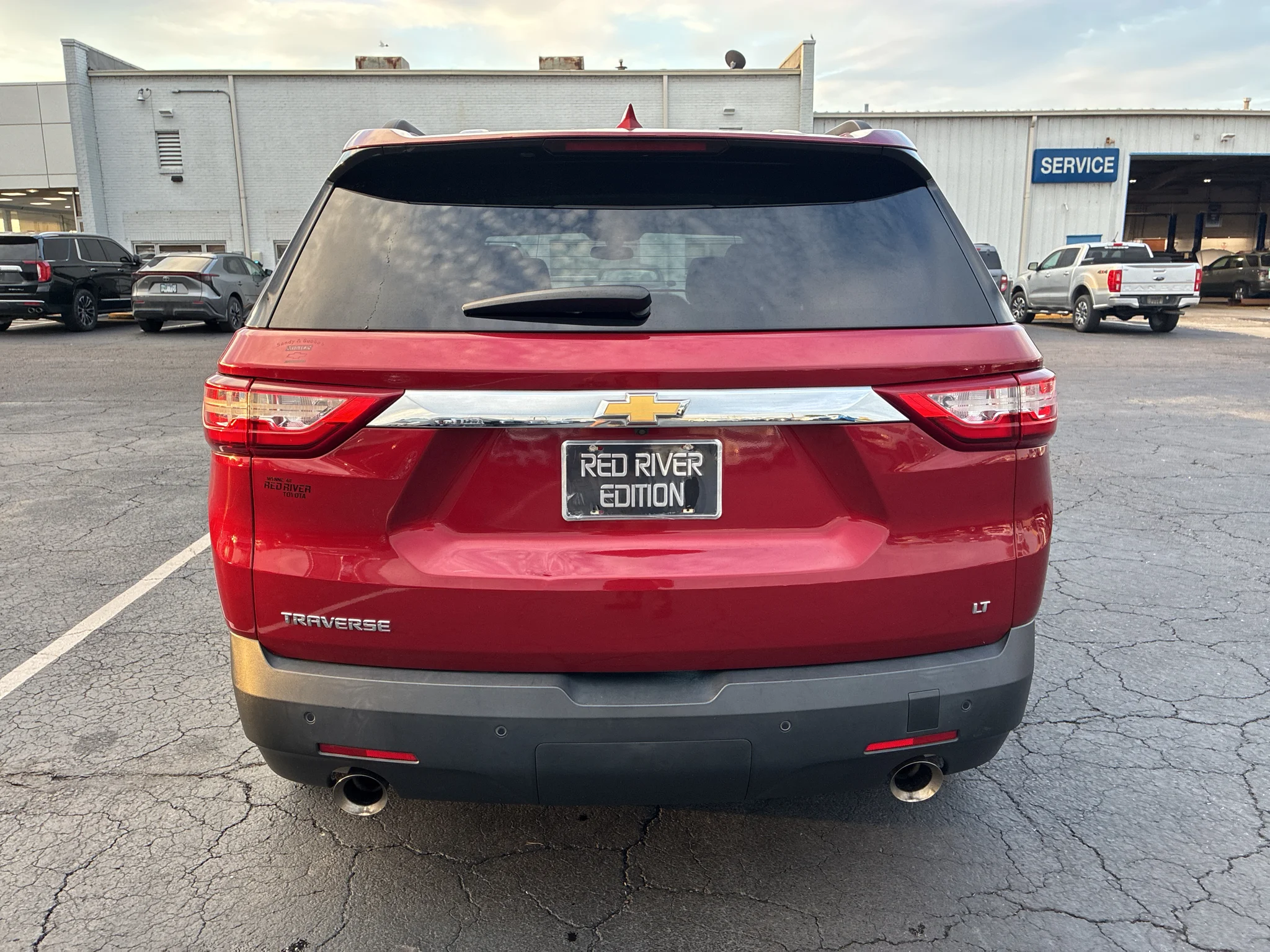 Used 2019 Cajun Red Tintcoat Chevrolet LT Cloth image 6