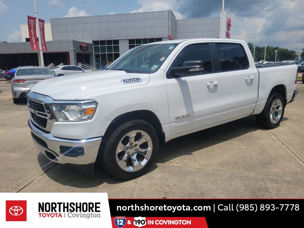 Used 2021 White Ram Big Horn/Lone Star image 1