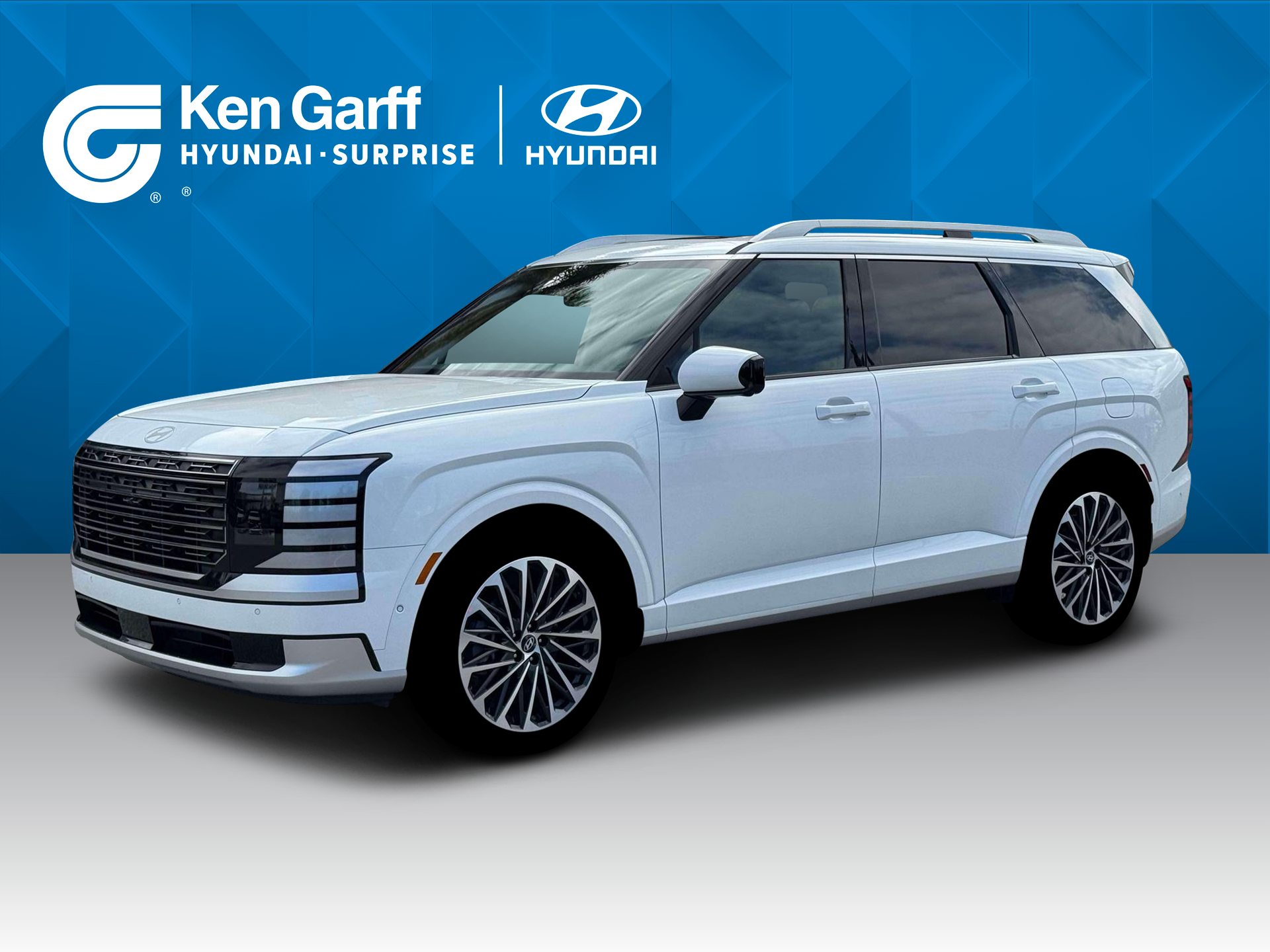 New 2026 Creamy White Pearl Hyundai Calligraphy image 2