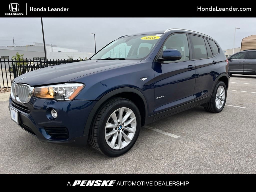 2016 BMW X3 sDrive28i xLine's photo