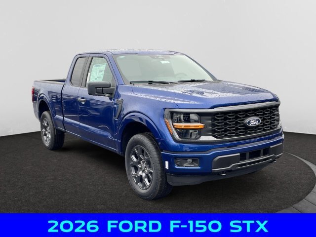 New 2026 Blue Ford STX image 22