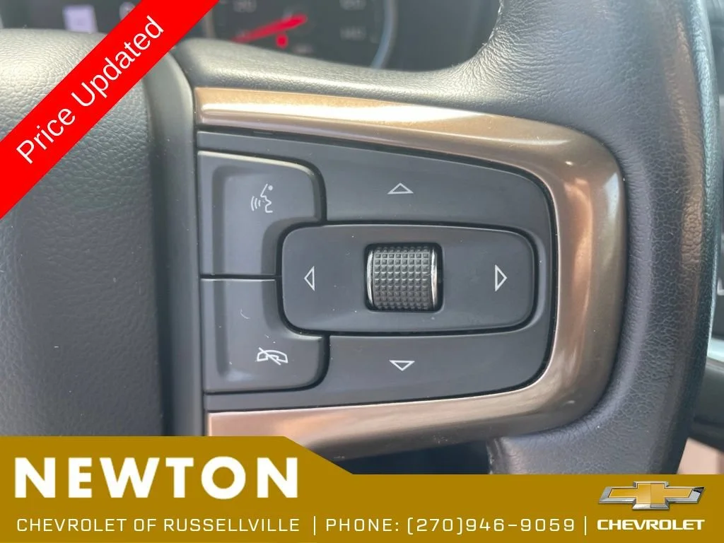 Used 2021 GRAYWOOD METALLIC Chevrolet High Country image 13