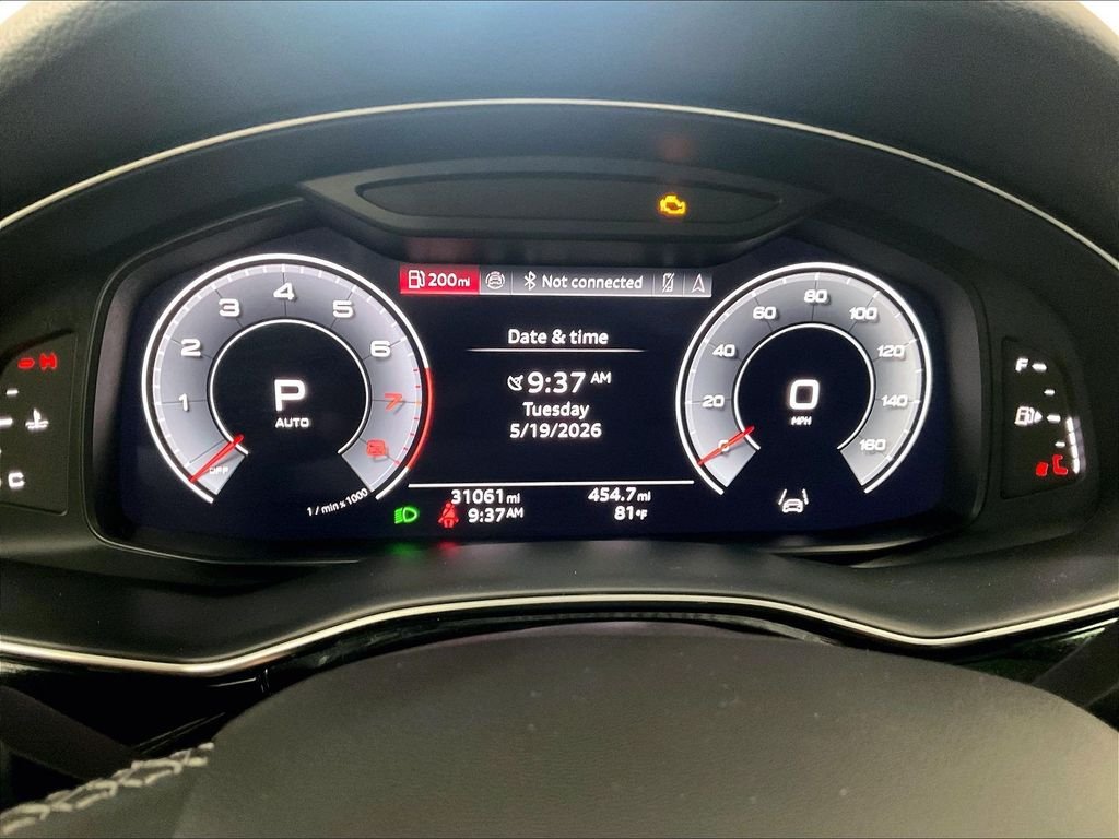 Used 2025 Black Audi 55 Premium Plus image 25