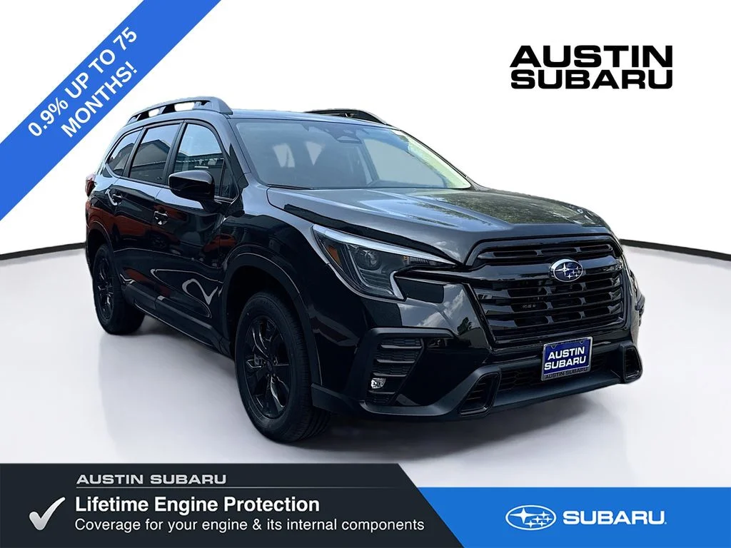 New 2026 CRYSTAL BLACK SILICA Subaru Premium 8-Passenger image 1