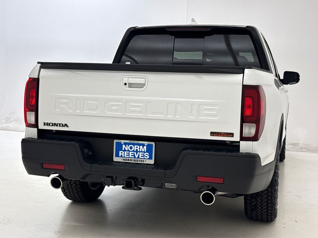 New 2026 Platinum White Pearl Honda TrailSport image 9