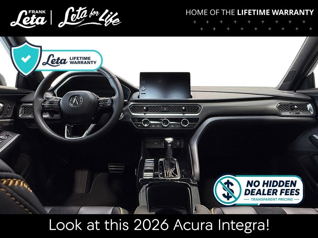New 2026 Blue/Black Acura w/A-Spec Technology Package image 18