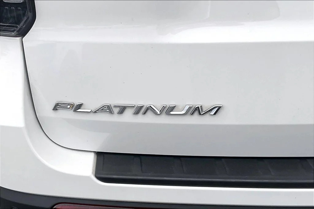 Certified Used 2025 White Metallic Ford Platinum image 7