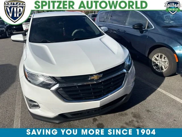 Used 2021 White Chevrolet LT image 1