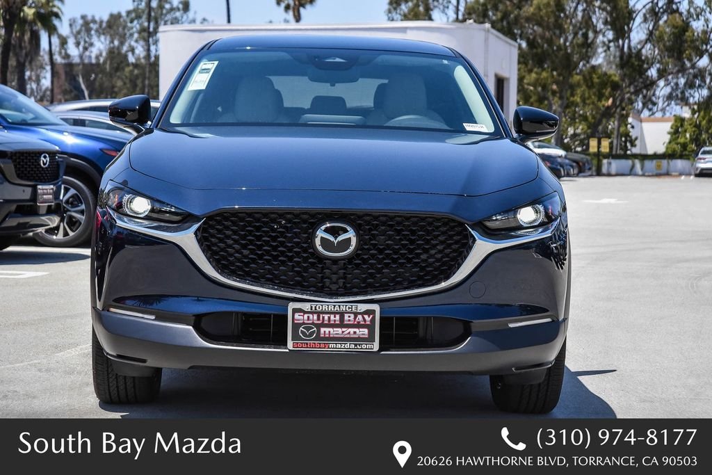 New 2026 Deep Crystal Blue Mica Mazda 2.5 S Select Sport AWD image 2
