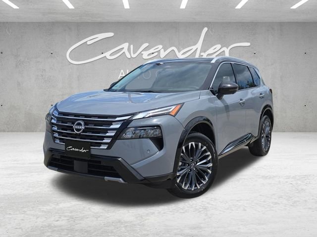 2026 Nissan Rogue Platinum AWD's photo