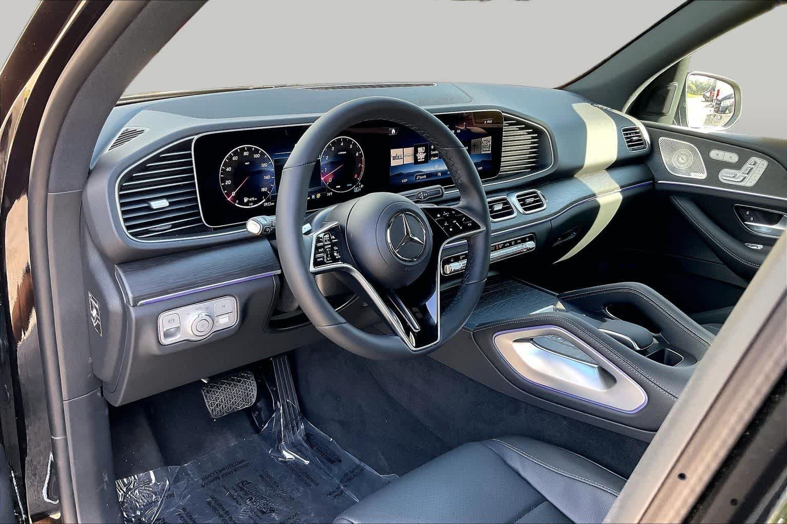 New 2026 Obsidian Black Metallic Mercedes-Benz GLE 450 image 9