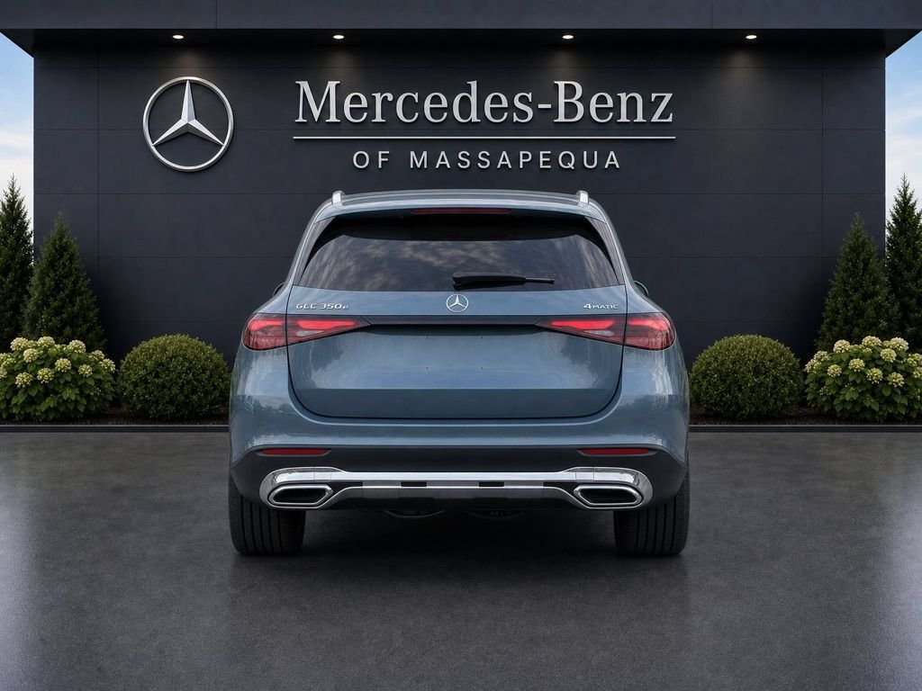 Certified Used 2025 Gray Mercedes-Benz GLC 350e image 6