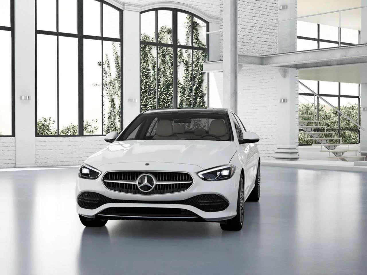 New 2026 Polar White Mercedes-Benz C 300 image 42