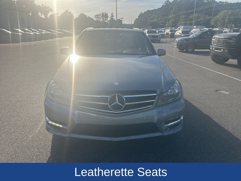 Used 2014 Mercedes-Benz C-Class C250 Luxury with VIN WDDGF4HB8EG218945 for sale in Savannah, GA