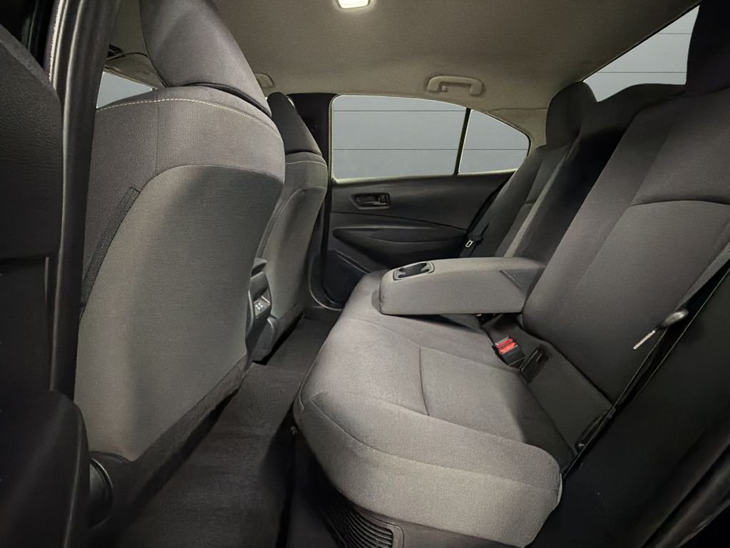 Used 2025 Black Toyota LE image 16
