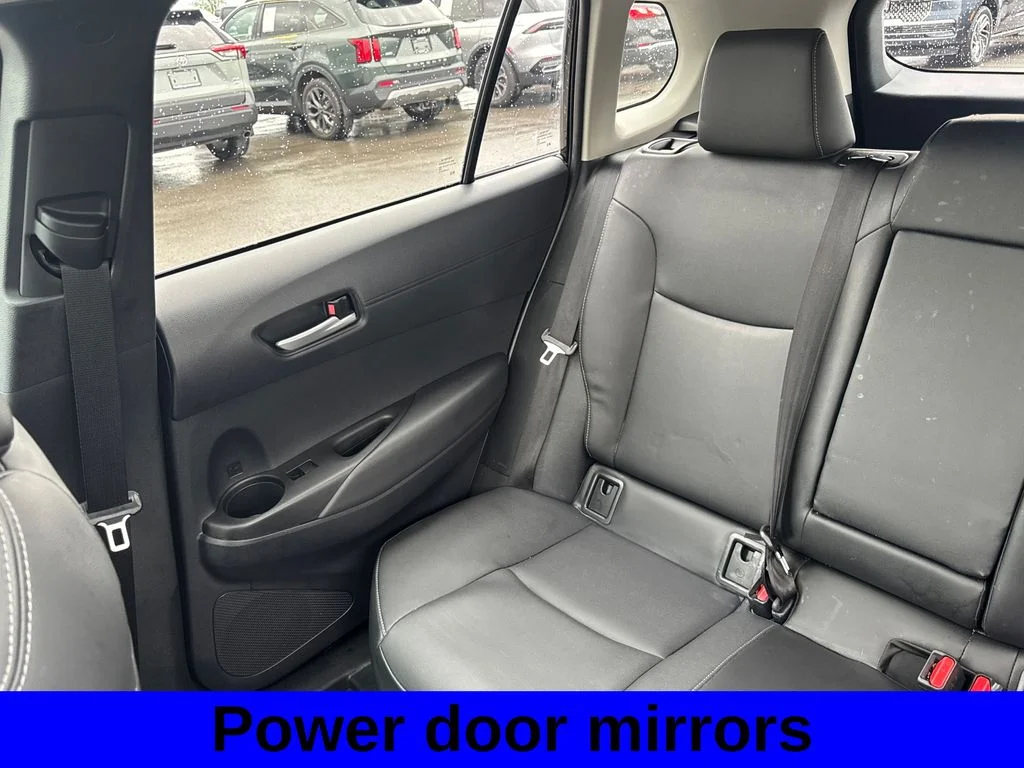 Used 2025 Jet Black Toyota XLE image 13