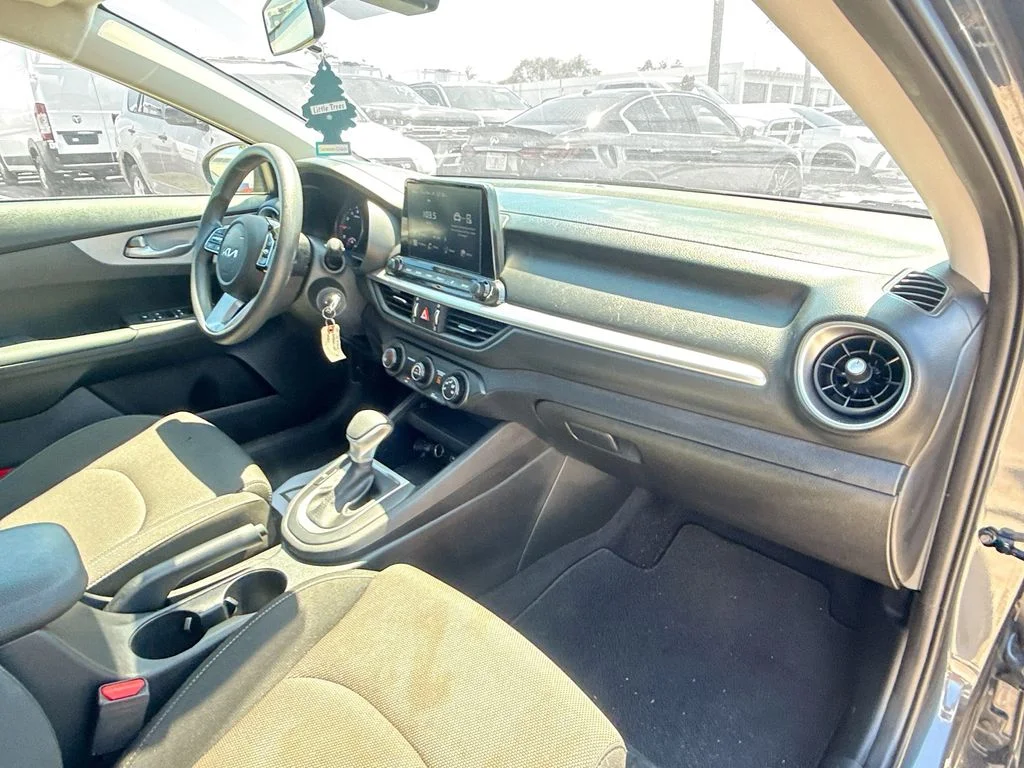 Used 2024 Gray Kia LX image 30