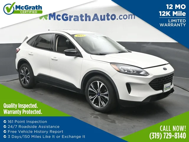 2022 Ford Escape SE