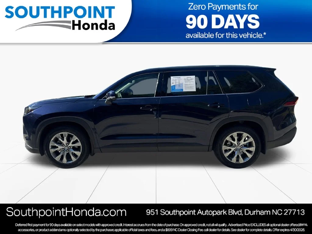 Used 2025 Blueprint Toyota Limited image 4