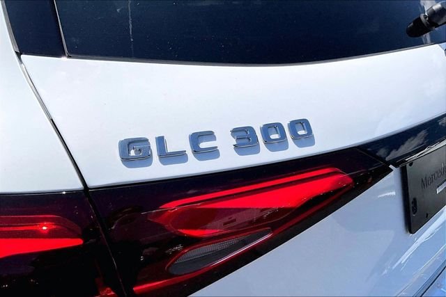 Certified Used 2024 White Mercedes-Benz GLC 300 image 8