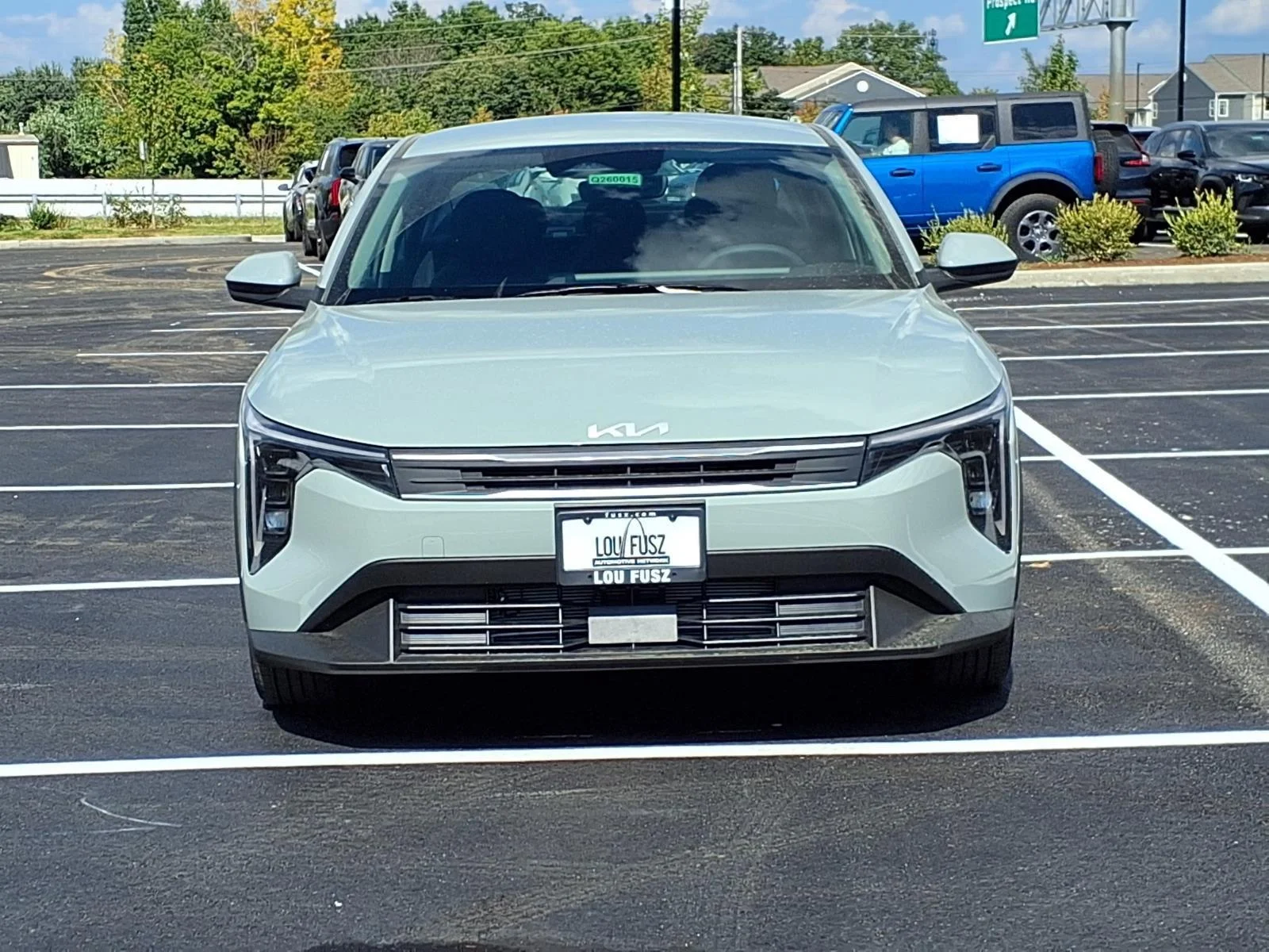 New 2026 Morning Haze Kia LXS image 19