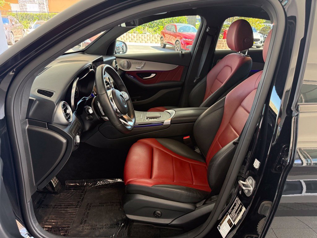Used 2020 Black Mercedes-Benz GLC 300 Coupe image 9