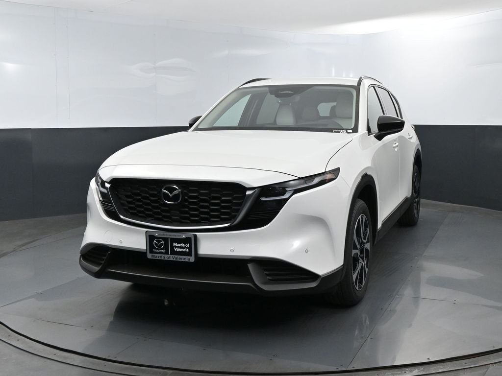 New 2026 Rhodium White Metallic Mazda 2.5 S Preferred AWD image 2