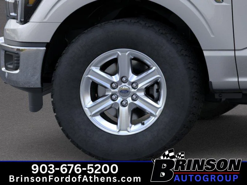 New 2026 Iconic Silver Metallic Ford Lariat® image 19