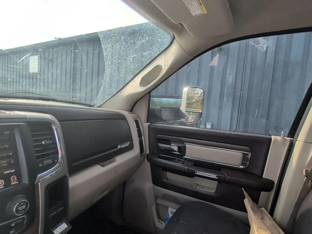 Used 2014 Gray Ram Laramie image 3