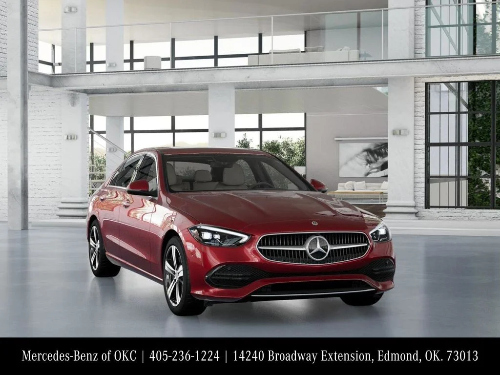 Used 2026 Red Mercedes-Benz C 300 image 9