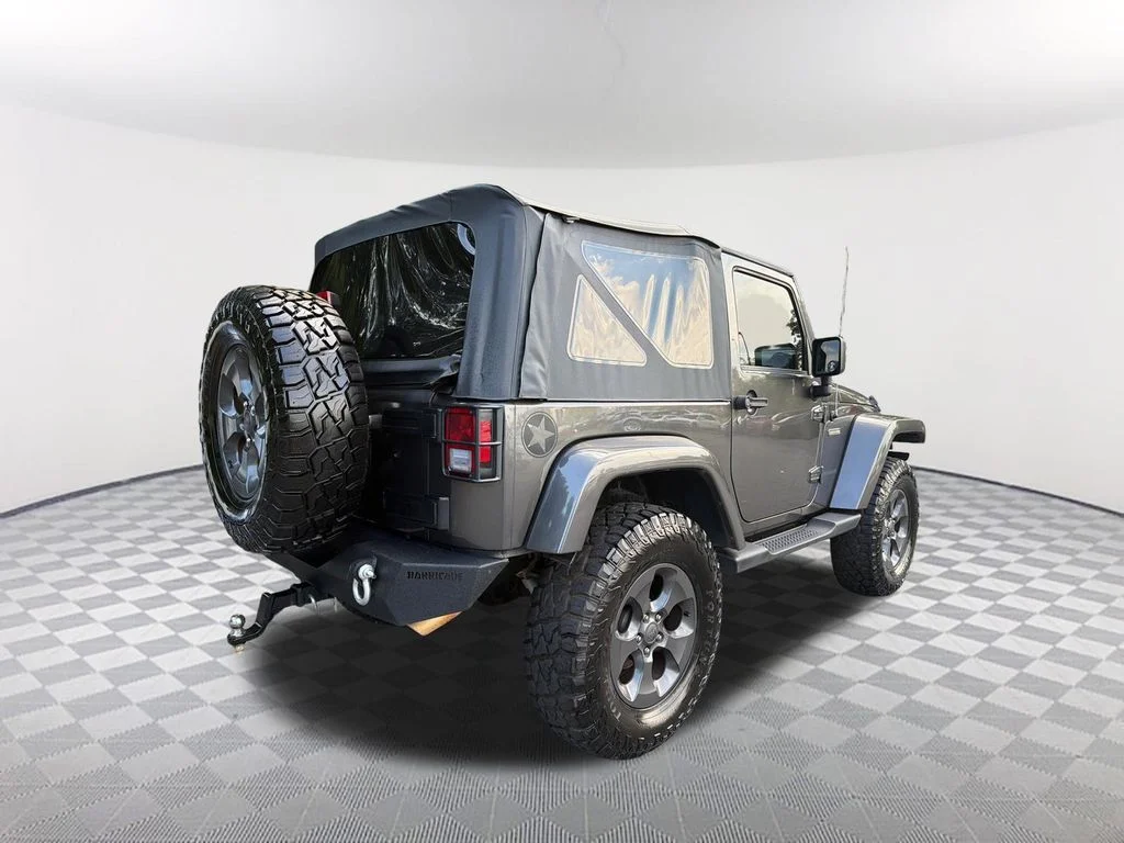Used 2017 Gray Jeep Sport image 5