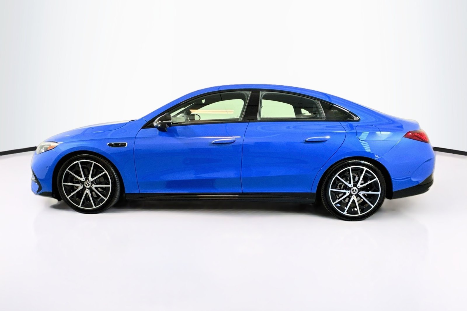 New 2027 Sky Blue Metallic Mercedes-Benz CLA 220 Hybrid image 8