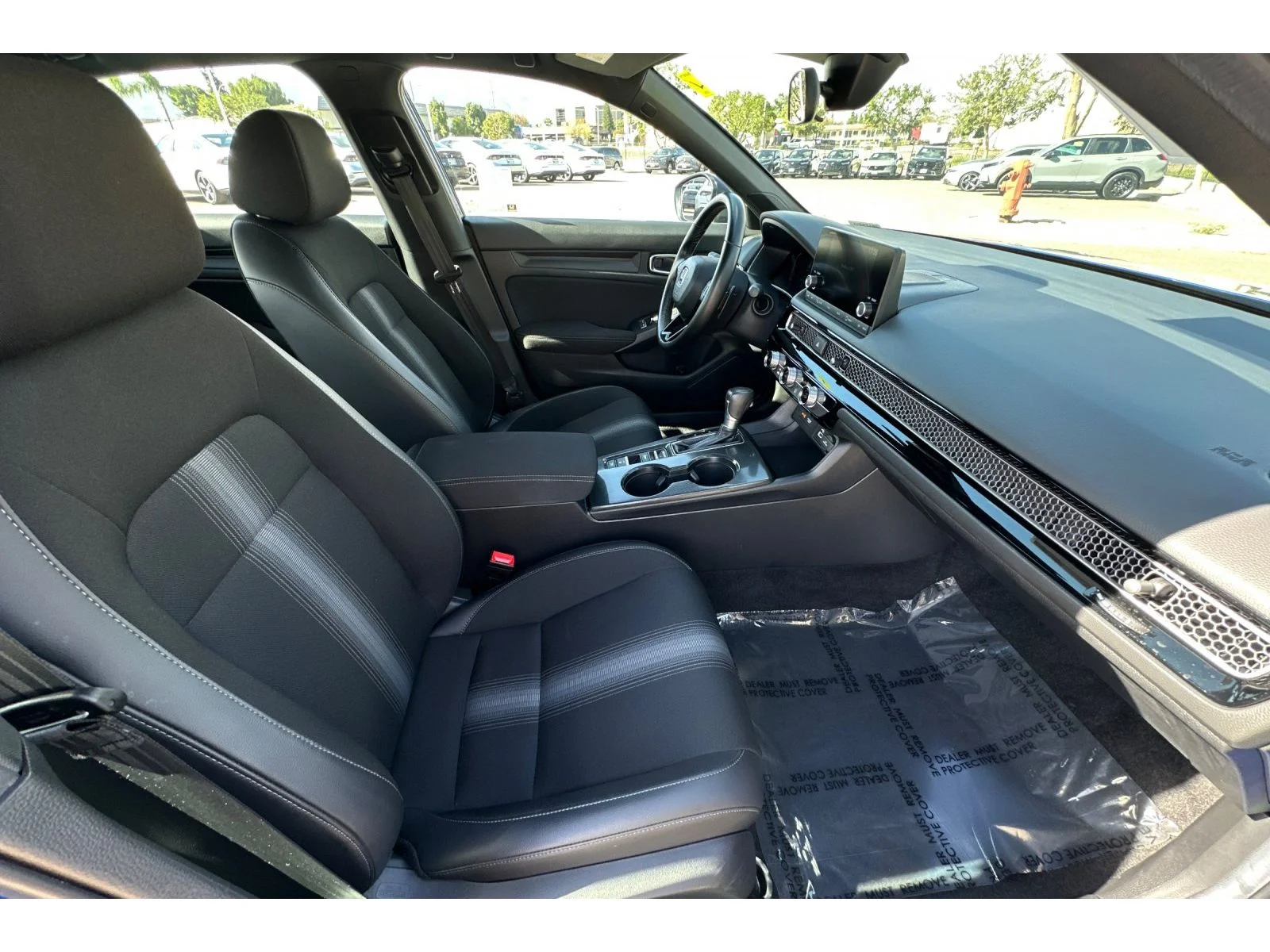 Used 2024 Aegean Blue Metallic Honda Sport image 17