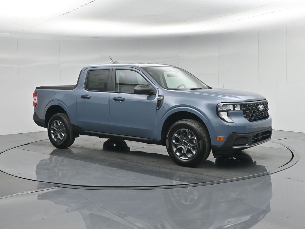 New 2026 Azure Gray Metallic Tri-Coat Ford XLT image 23