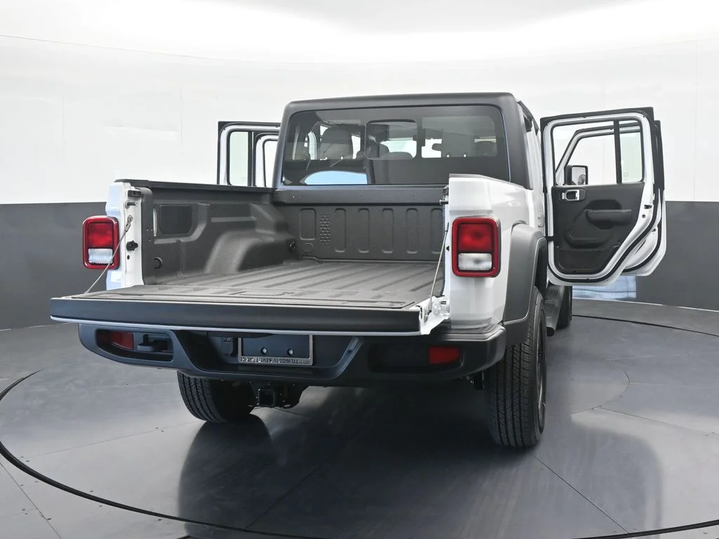 New 2026 Bright White Clearcoat Jeep Sport image 70
