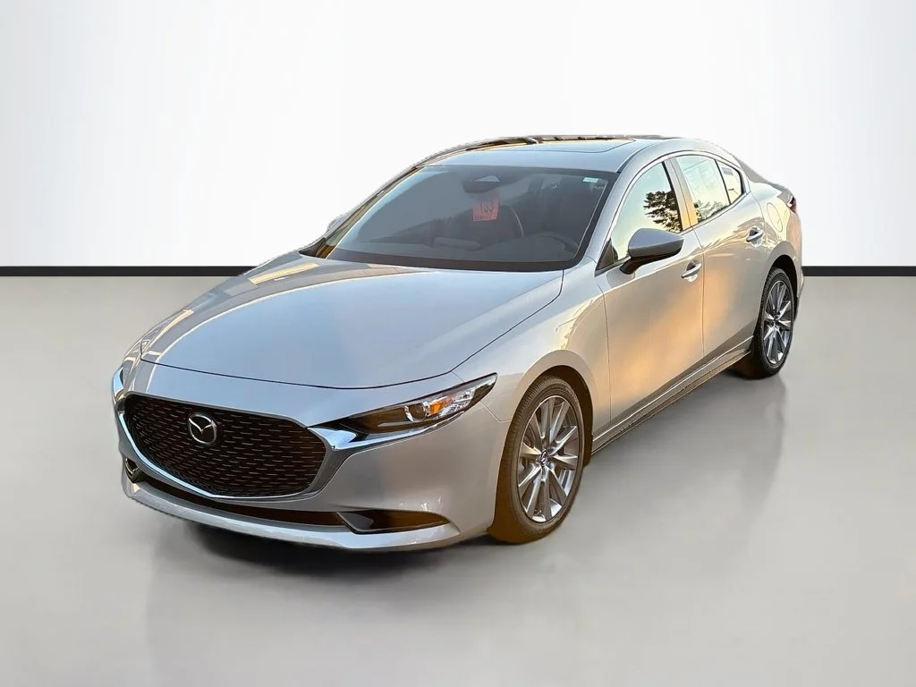 New 2026 Silver Mazda 2.5 S Preferred image 3