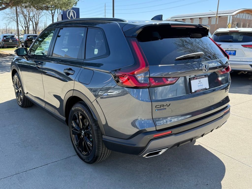 Used 2026 Meteorite Gray Metallic Honda Sport Touring image 8