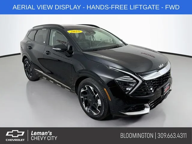 2025 Kia Sportage SX-Prestige