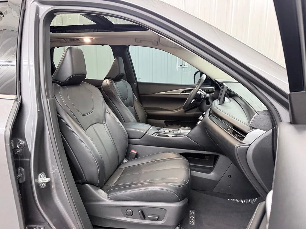 Certified Used 2023 Gray INFINITI LUXE image 49